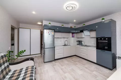 1-к кв. Курганская область, Курган Заозерный жилрайон, 3-й мкр, 9Г ...