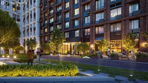 1-комнатная квартира: Заречье, Торговая улица, 9 (41.7 м)