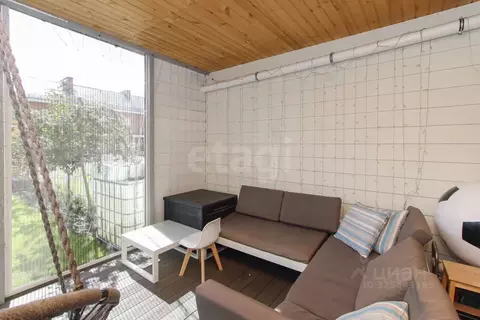 Таунхаус в Тюменская область, Тюмень ул. Бориса Быстрых (102 м)