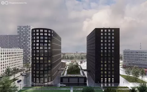 2-комнатная квартира: Москва, Рязанский проспект, 6А (38 м)