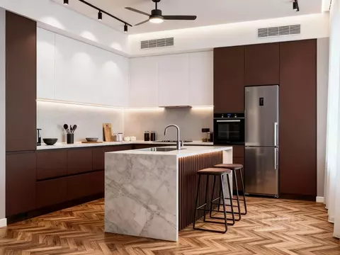 3-к кв. Москва пер. Хилков, 1 (137.0 м)