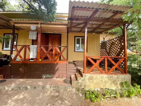 Дом в Крым, Ялта муниципальный округ, Симеиз пгт ул. Михаила Баранова, ...