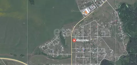 Участок в Самарская область, Красный Яр с/пос, пос. Угловой, Зона ...