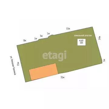 Дом в Тюменская область, Тюмень ул. Николая Чаплина (96 м)