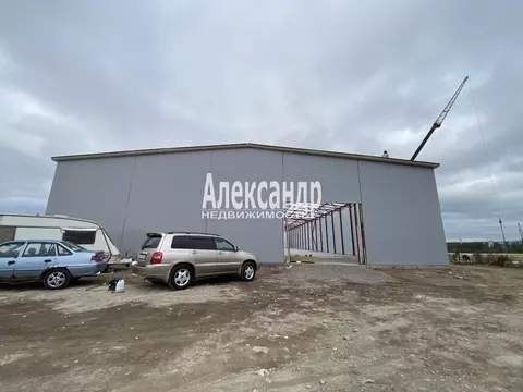 Склад в Ленинградская область, Всеволожский район, Заневское городское ...