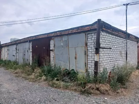 Гараж в Тюменская область, Тюмень ул. 50 лет ВЛКСМ, 123 (17 м)