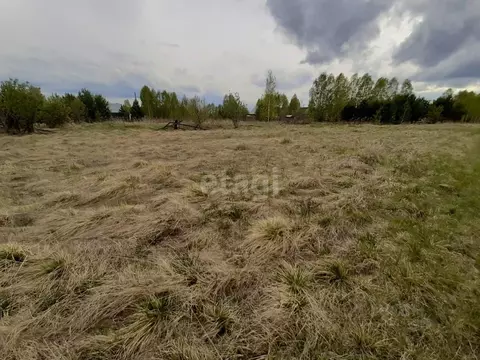 Участок в Свердловская область, Горноуральский муниципальный округ, с. ...