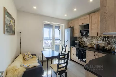 1-к кв. Санкт-Петербург ул. Александра Матросова, 8к1 (40.0 м)