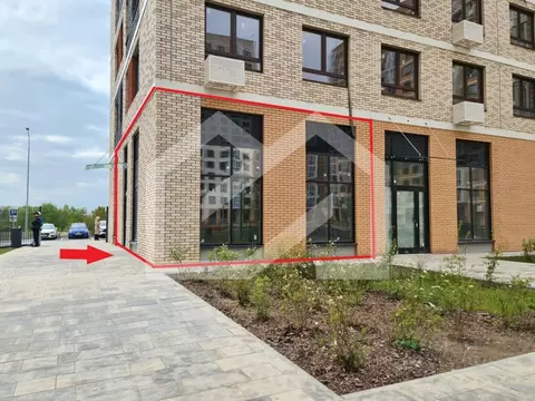 Торговая площадь в Москва Рязановское поселение, ул. Уточкина, 5к2 (46 ...