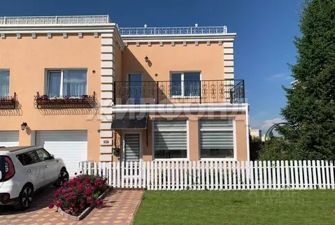 Коттедж в Новосибирская область, Новосибирский район, Мочищенский ...