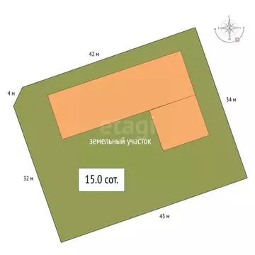 Дом в Алтай, Майминский район, Соузгинское с/пос, Катунь ДНП 39 (240 ...