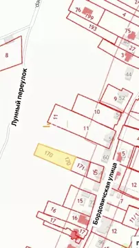 Участок в Брянская область, Брянск Бордовичская ул. (10.0 сот.)