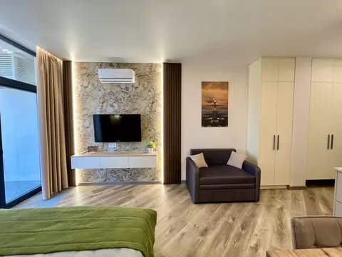 Студия Крым, Алушта ул. Западная, 4к2 (37.9 м)