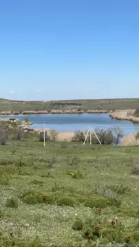 Участок в Крым, Симферопольский район, Чистенское с/пос, с. Камышинка  ...