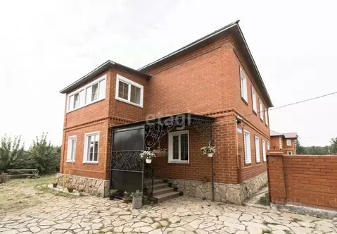 Дом в Тюменская область, Тюменский муниципальный округ, пос. ...