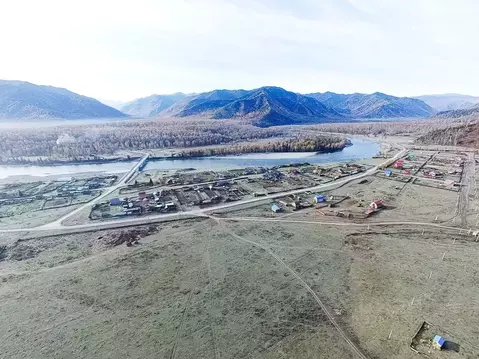 Участок в Алтай, Усть-Коксинский район, с. Тюнгур  (10.0 сот.)