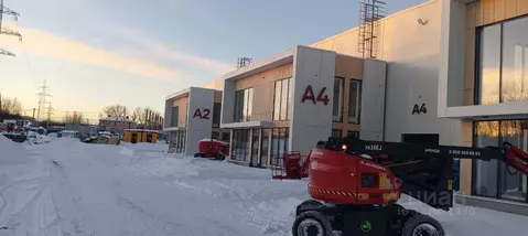 Склад в Московская область, Мытищи проезд Проектируемый № 497, 11 (435 ...