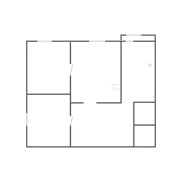 3-комнатная квартира: Белгород, Привольная улица, 23 (48.1 м)