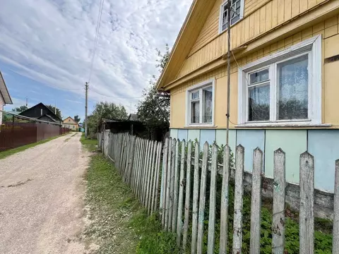 Дом в Псковская область, Порхов ул. Победы, 47Б (44 м)