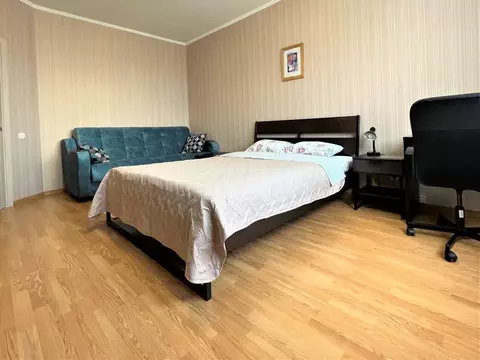 1-к кв. Новосибирская область, Новосибирск ул. Крылова, 64/1 (40.0 м)