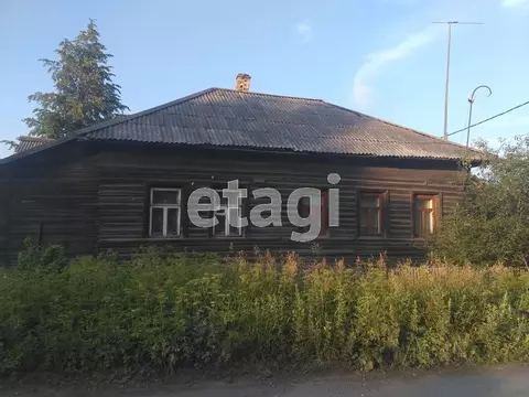 Дом в Вологодская область, Сокольский муниципальный округ, Кадников ...