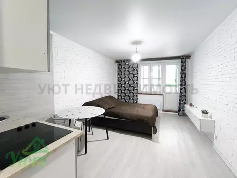 Студия Московская область, Жуковский ул. Баженова, 4/1 (25.8 м)