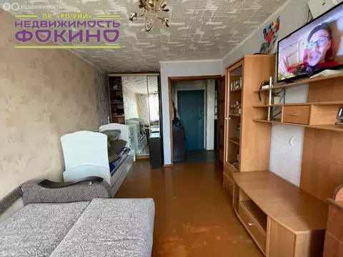 1-комнатная квартира: Фокино, улица Карла Маркса, 27 (31 м)