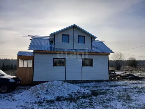 Дом в Вологодская область, Грязовецкий муниципальный округ, с. ...