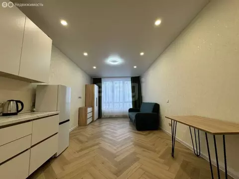 Квартира-студия: Новосибирск, улица Забалуева, 3/1 (30 м)