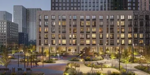 Студия Москва Квартал Домашний жилой комплекс, 2 (27.98 м)