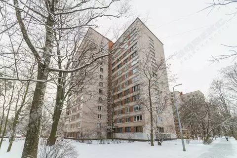 1-комнатная квартира: Санкт-Петербург, Гаврская улица, 6 (35.6 м)