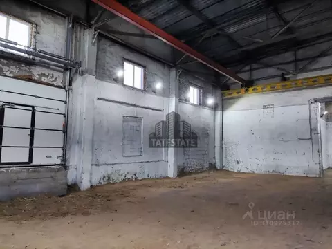 Склад в Татарстан, с. Пестрецы ул. Казанская, 15Д (500 м)