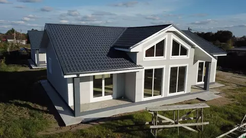 Дом в Калининградская область, Гурьевский муниципальный округ, пос. ...