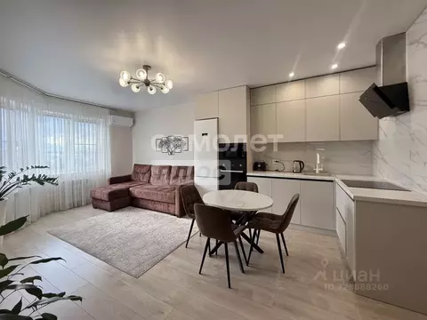 2-к кв. Пензенская область, Пенза ул. Антонова, 5П (60.0 м)