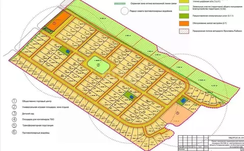 Участок в Ярославская область, Тутаевский муниципальный округ, д. ...