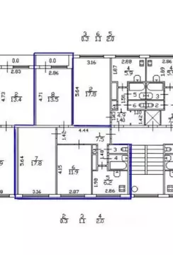 Комната Санкт-Петербург ул. Есенина, 8К1 (18.0 м)
