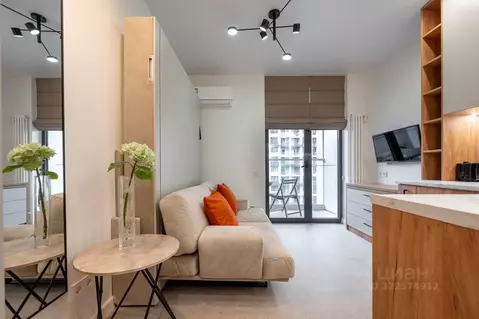 Студия Краснодарский край, Сочи Бытха мкр, ул. Ясногорская, 16/2к5 ...