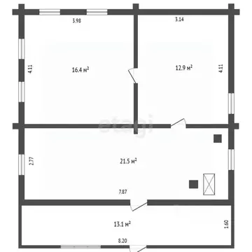Дом в Башкортостан, Стерлитамакский район, с. Первомайское ул. Дружбы ...