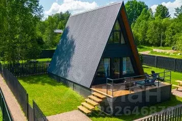 Дом в Ленинградская область, Выборгский район, Красносельское с/пос, ...