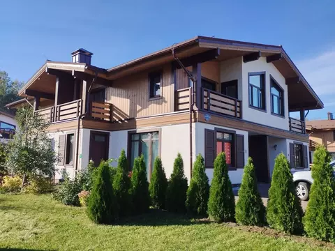 Таунхаус в Ленинградская область, Всеволожский район, Бугровское ...