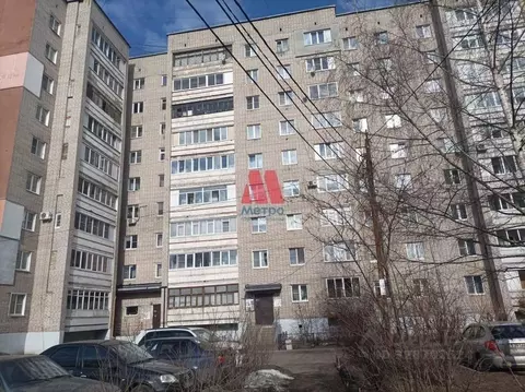 4-к кв. Ярославская область, Ярославль ул. Папанина, 14 (80.6 м)