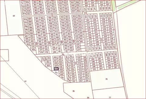 Участок в Таптыковский сельсовет, КП Таптыково вилладж (8.3 м)