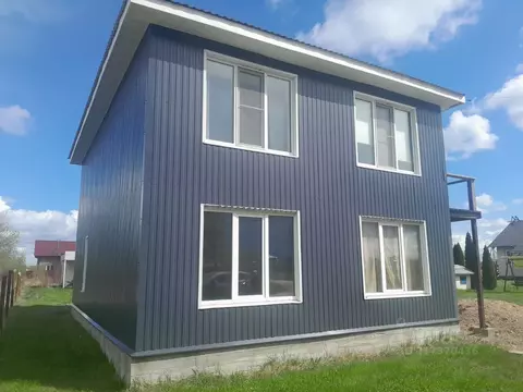 Коттедж в Псковская область, Псковский район, Логозовская волость, д. ...