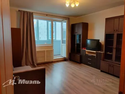 1-к кв. Москва Борисовский проезд, 11К2 (38.9 м)