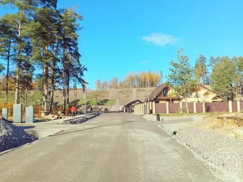 Участок в Ленинградская область, Выборгский район, Полянское с/пос, ...