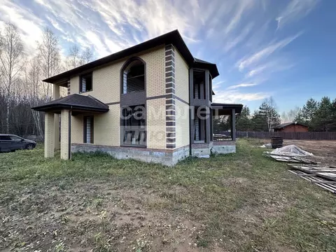 Дом в Калужская область, Малоярославецкий район, Юбилейный с/пос, ...