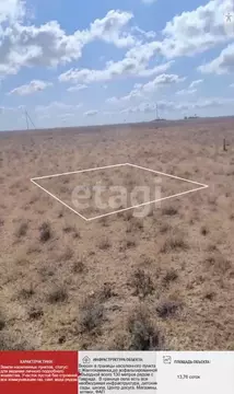 Участок в Крым, Сакский район, Суворовское с/пос, с. Желтокаменка ул. ...