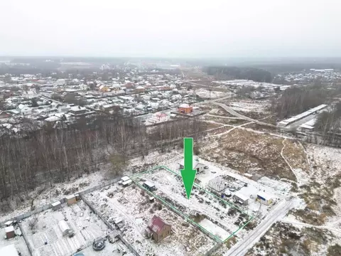 Участок в Московская область, Серпухов городской округ, пос. ...