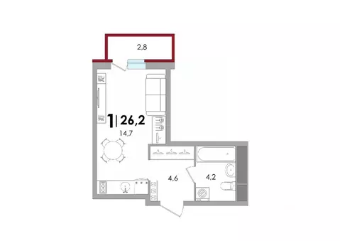 Студия Тверская область, Калининский муниципальный округ, д. Батино ...
