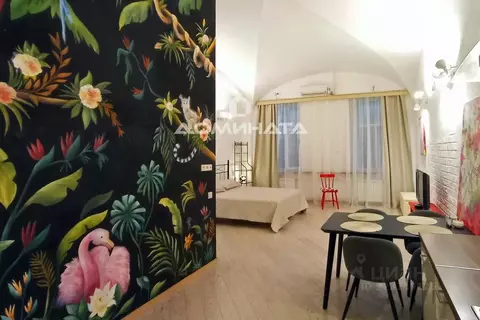 Свободной планировки кв. Санкт-Петербург ул. Чайковского, 2/7литО ...